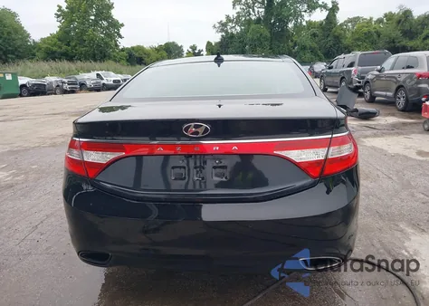 2012 Hyundai Azera из США, поврежденный, VIN KMHFH4JGXCA157065